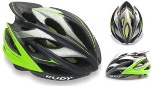 Шлем Rudy Project WINDMAX GRAPHITE-LIME FLUO MATT L