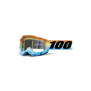 Очки подростковые 100% Accuri 2 Youth Goggle Sunset / Clear Lens