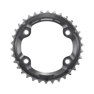 Звезда передняя SHIMANO FC-M8000-2, 34T-BB, для 34-24T