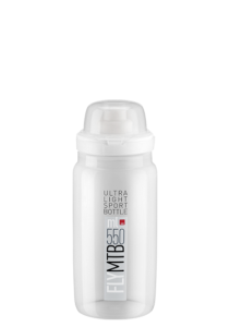 Фляга Elite Fly MTB, защитный колпачок, 550 мл - прозрачный