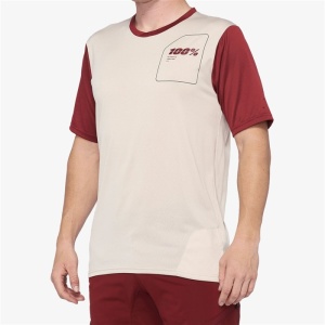 Джерси с коротким рукавом 100% Ridecamp Jersey