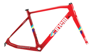 Рама Cinelli SUPERSTAR RED HOT'20