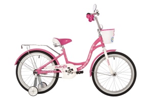 Велосипед Novatrack BUTTERFLY 20" 2023