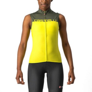 Майка-безрукавка Castelli VELOCISSIMA жен.