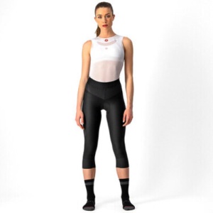 Рейтузы без лямок Castelli Sleeker Mid 3/4 жен.