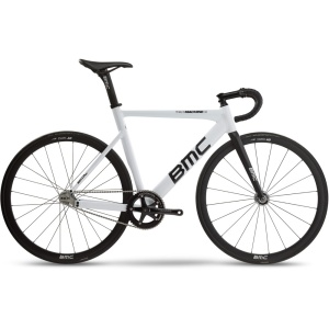 Велосипед BMC Trackmachine AL ONE Miche Black/white 2023