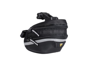 Велосумка TOPEAK WEDGE PACK II W/FIXER F25, W/RAIN COVER, MICRO