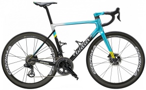 Велосипед шоссейный Wilier Zero SLR Disc Dura Ace Di2 Astana Aksium Disc