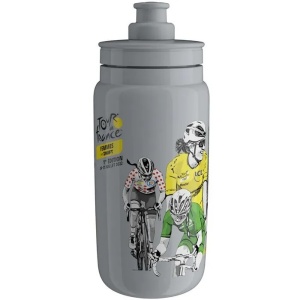 Фляга Elite Fly TDF Femmes 2022 550мл / Серый