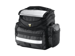 Велосумка TOPEAK OURGUIDE HANDLEBAR BAG, W/E-BIKE COMPATIBLE FIXER 8E