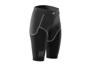 Женские компрессионные стартовые шорты для триатлона CEP Tri Shorts