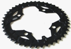 Звезда передняя SHIMANO Alivio для FC-M430-8, 44T, цв. черн.