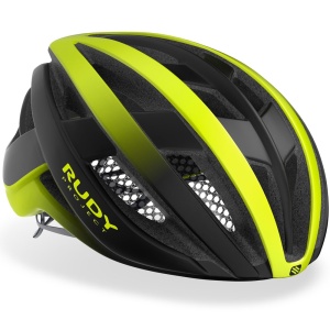 Шлем Rudy Project VENGER Yellow Fluo - Black Matt S