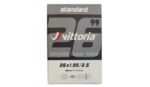 Камера Vittoria Standard 26" FV Presta 48мм 26x1.95