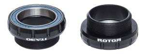 Каретка Rotor ITA30 70mm Steel Black