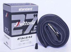 Камера Vittoria Standard 27,5" FV Presta 48мм 27.5x1.5