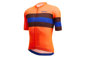 Джерси с коротким рукавом Santini Eco Sleek Bengal SS Cycling Jersey