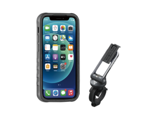 Чехол TOPEAK RIDECASE W/MOUNT, WORKS WITH iPHONE 12 MINI Чехол TOPEAK RIDECASE W/MOUNT, WORKS WITH iPHONE 12 MINI