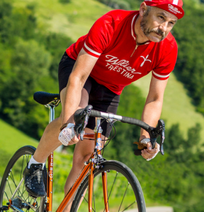 Майка кор.рукав Wilier VINTAGE 1975 Шерсть