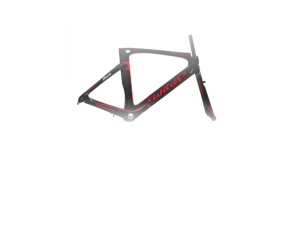 Рама Wilier Blade Black/Red Matt