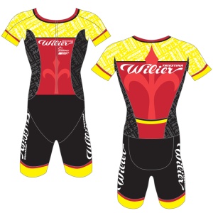 Комбинезон для триатлона BIEMME Wilier Team