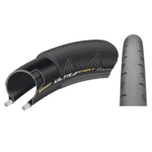 Покрышка CONTINENTAL Ultra Sport II 700x28C Black Skin
