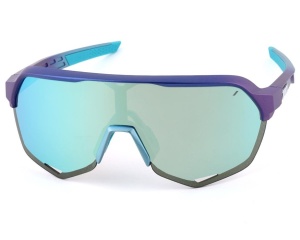 Очки спортивные 100% S2 Matte Metallic Into The Fade / Blue Topaz