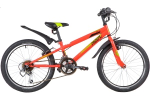 Велосипед Novatrack RACER 20" 12 скор.