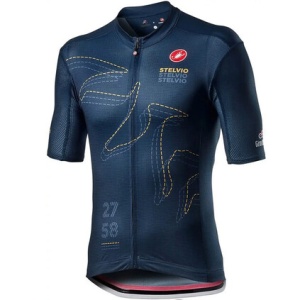 Майка кор.рукав Castelli STELVIO