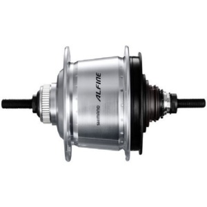 Втулка передняя SHIMANO Alfine, S7001, 32 отв, 8ск, C.Lock, 135x187мм