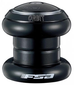 Рулевая колонка FSA 1.5" ORBIT DL=>1 1/8" Black
