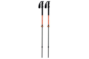 Палки трекинговые PINGUIN Shock FL/TL foam Orange