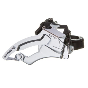 Шатуны SRAM FD X5 LOW CLAMP 3X9 34.9 63-66° BLK DP