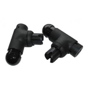 Резиновый переходник для ног Elite велотренажера 10 x 5 x 7см / Черный