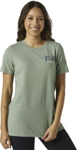 Футболка женская FOX Pushin Dirt SS Tee