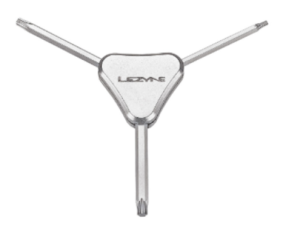 Ключ трехсторонний Lezyne 3-Way Shop Tool T10/T25/T30