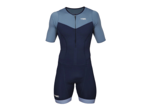 Трисьют с коротким рукавом MAKO Trifonction Team Set-In Steel Blue