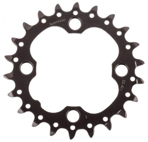 Звезда передняя SHIMANO SLX, для FC-M660/M627/M617, 22T