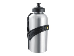 Флягодержатель TOPEAK MONO CAGE WITH ADAPTER FOR ALUMINUM BOTTLE