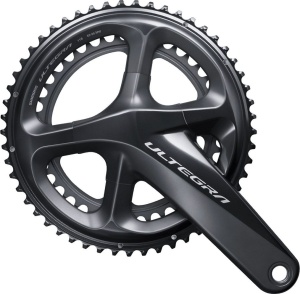 Шатуны SHIMANO ULTEGRA FC-R8000 Road Crankset / 52/36T / Hollowtech II / 2x11-Speed