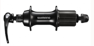Втулка задняя SHIMANO RS300, 32 отв, 8/9/10ск, QR 168мм, OLD 130мм