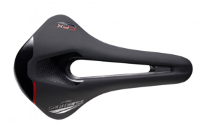 Седло Selle San Marco Short Open-FIT CFX wide-black A 250 x 144 mm