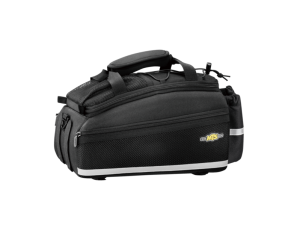 Велосумка TOPEAK TRUNK BAG EX WITH RIGID MOLDED PANELS, STRAP MOUNT, W/WATER BOTTLE HOLDER