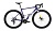 YABIKE ВЕЛОСИПЕД ГРАВЕЛ BMC KAIUS 01 THREE RIVAL AXS WIDE 2X12 PURPLEWHITEORANGE 2024