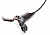 YABIKE.RU Тормоз дисковый задний Hayes Dominion A4 Rear Bronze
