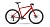 YABIKE ALPENCHALLENGE AL FOUR DEORE 1X11 RED BLACK 2022