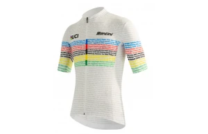 Джерси с коротким рукавом Santini UCI Road 100 Champions SS Cycling Jersey