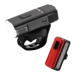 Велофара Moon Rigel Lite и Helix Lite, 500/100 люмен, USB-C