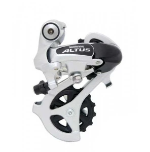 Переключатель задний SHIMANO Altus, M310, 7/8ск., серебр.
