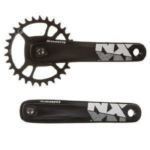 Шатуны SRAM FC NX EAGLE B148 POWER SPLINE 170 BLACK 30ST